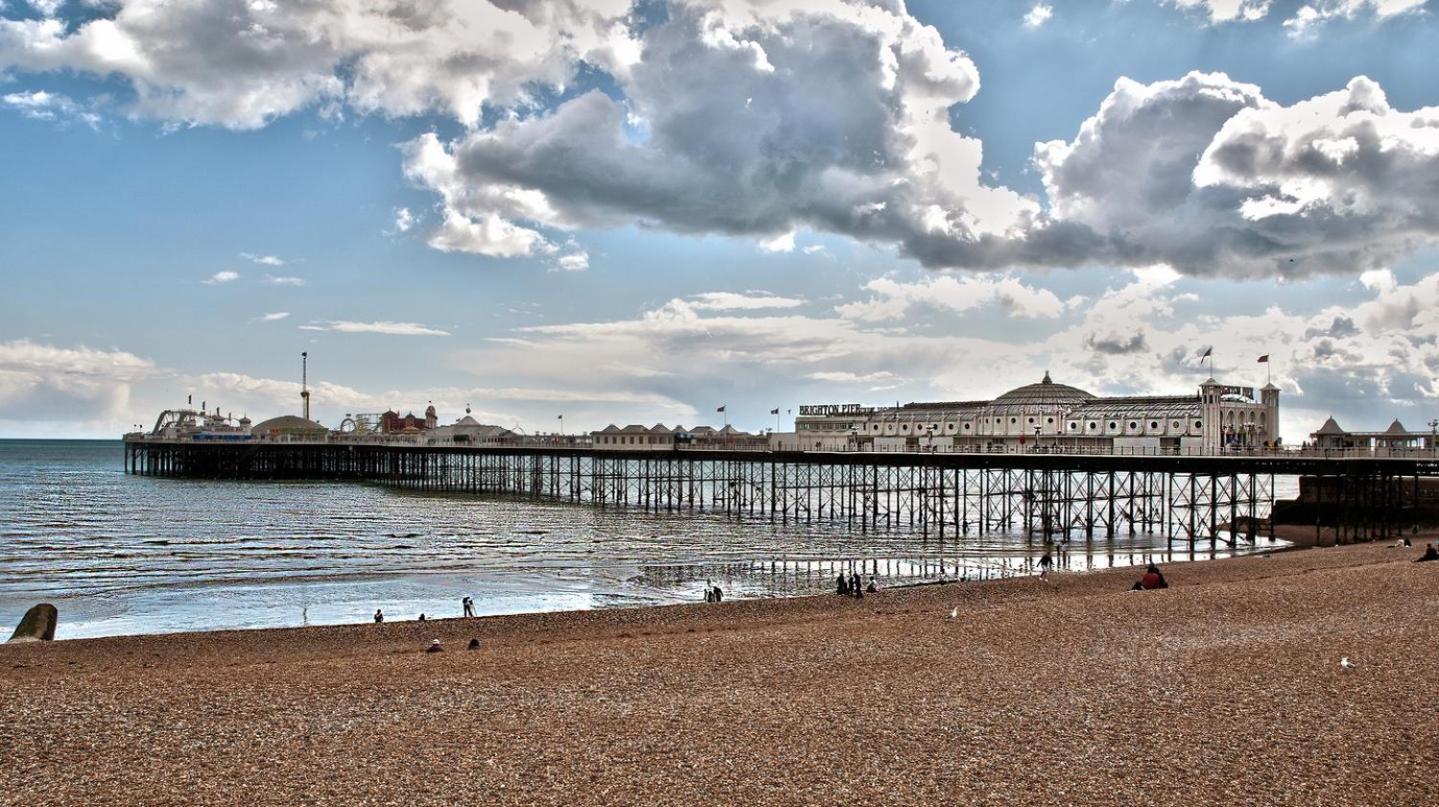 Centrally Located, Comfortable Apartment Near Station, Beach And North Laines Hove Camera foto